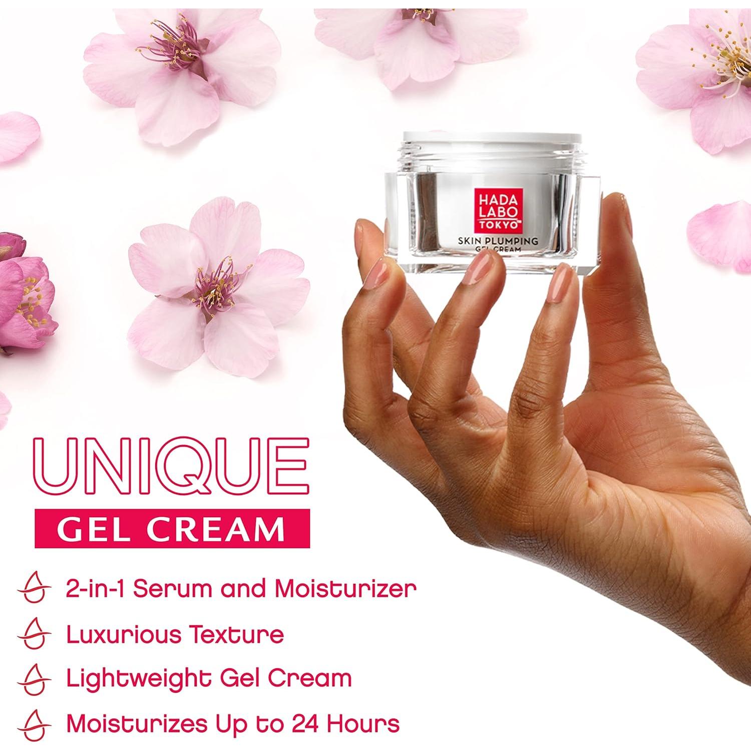 Crema Gel Voluminizadora Hada Labo Tokyo 50g Hidratante Facial