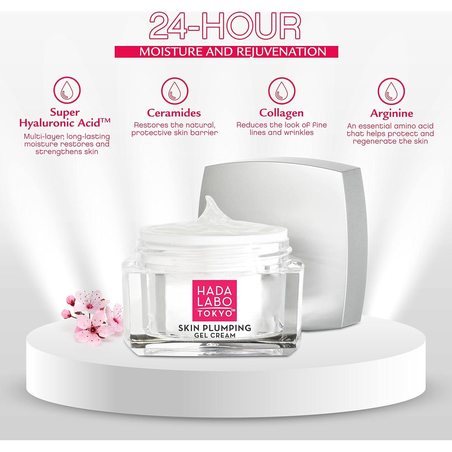 Crema Gel Voluminizadora Hada Labo Tokyo 50g Hidratante Facial