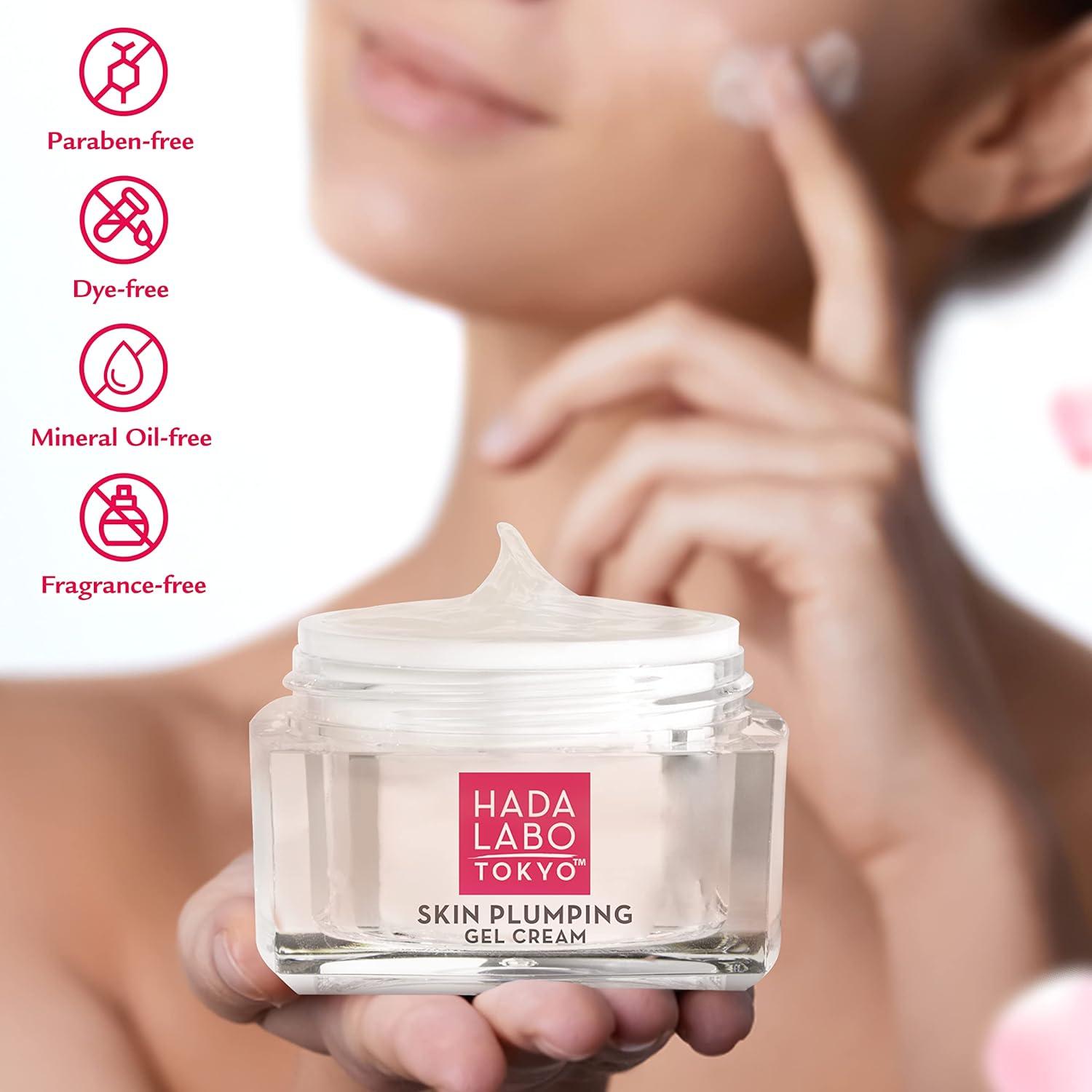 Crema Gel Voluminizadora Hada Labo Tokyo 50g Hidratante Facial