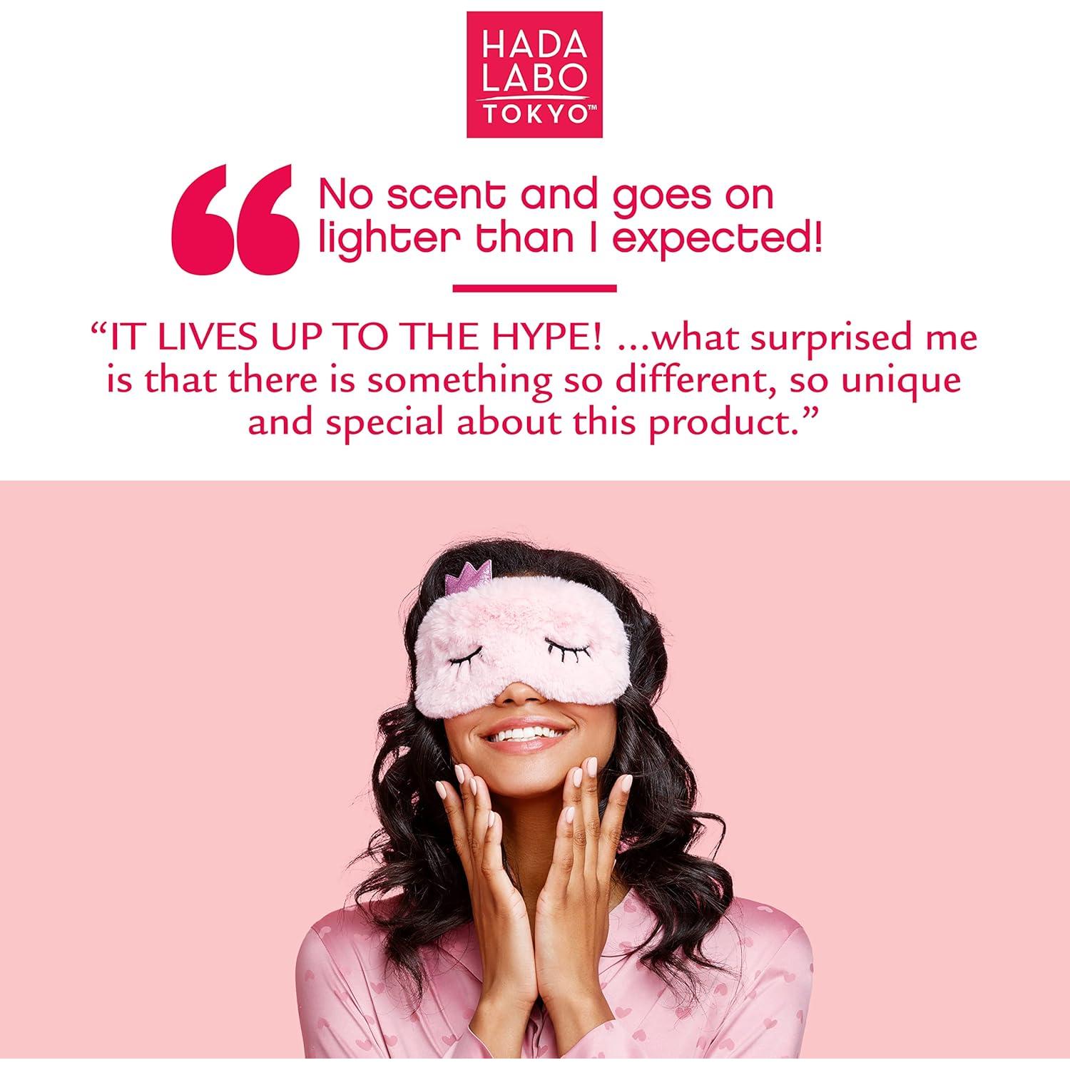 Crema Gel Voluminizadora Hada Labo Tokyo 50g Hidratante Facial