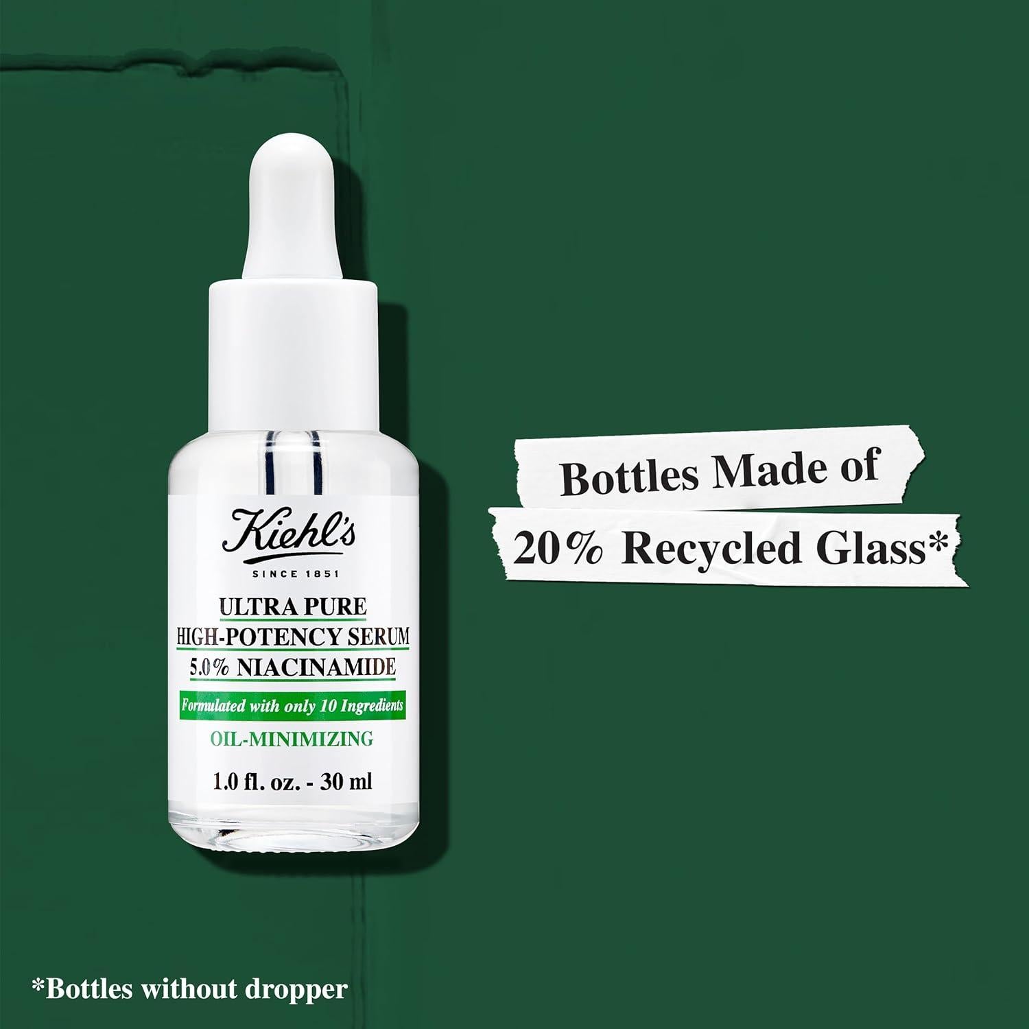 Suero Facial Niacinamida 5% Kiehl's 29.57 ml Piel Grasa