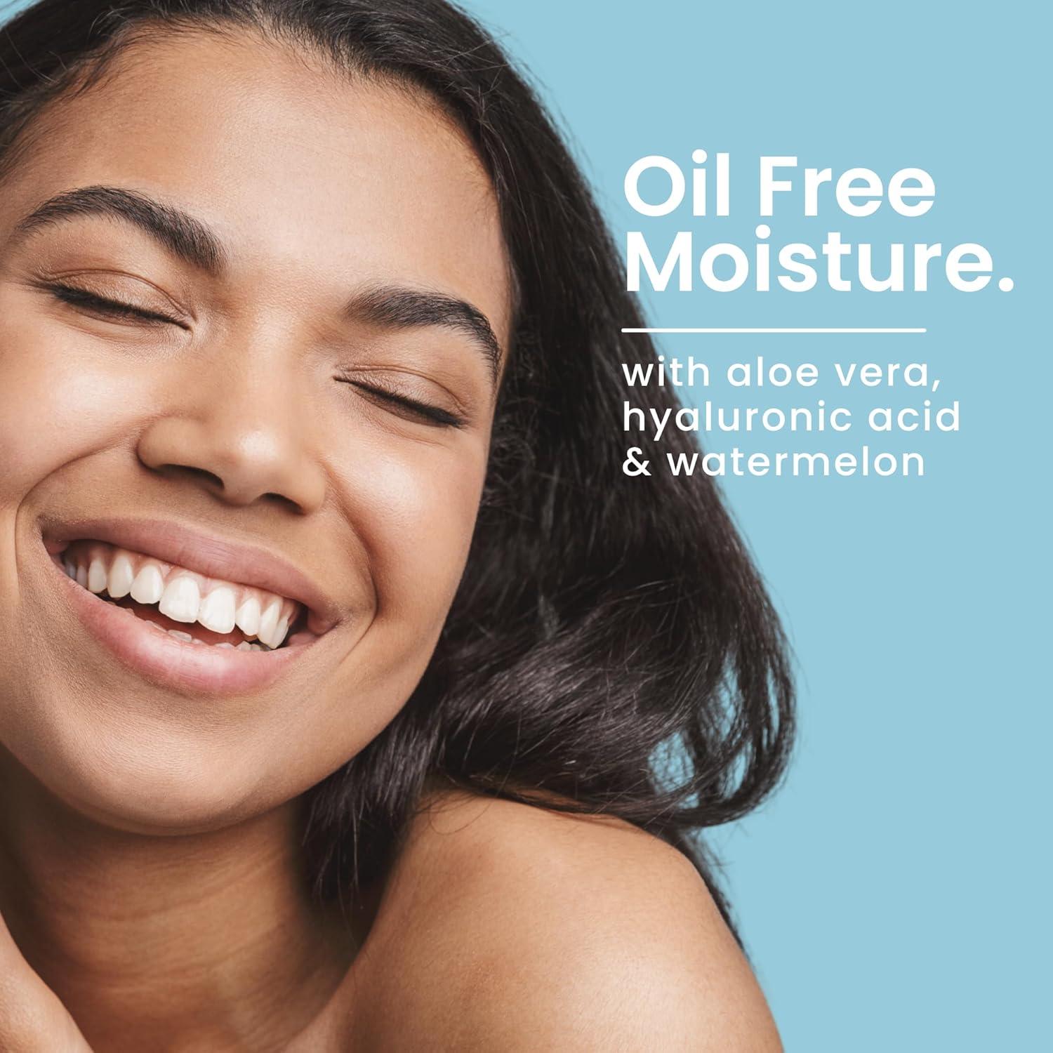 Hidratante Facial Diario Natural Outcome 113 g Piel Grasa Gel