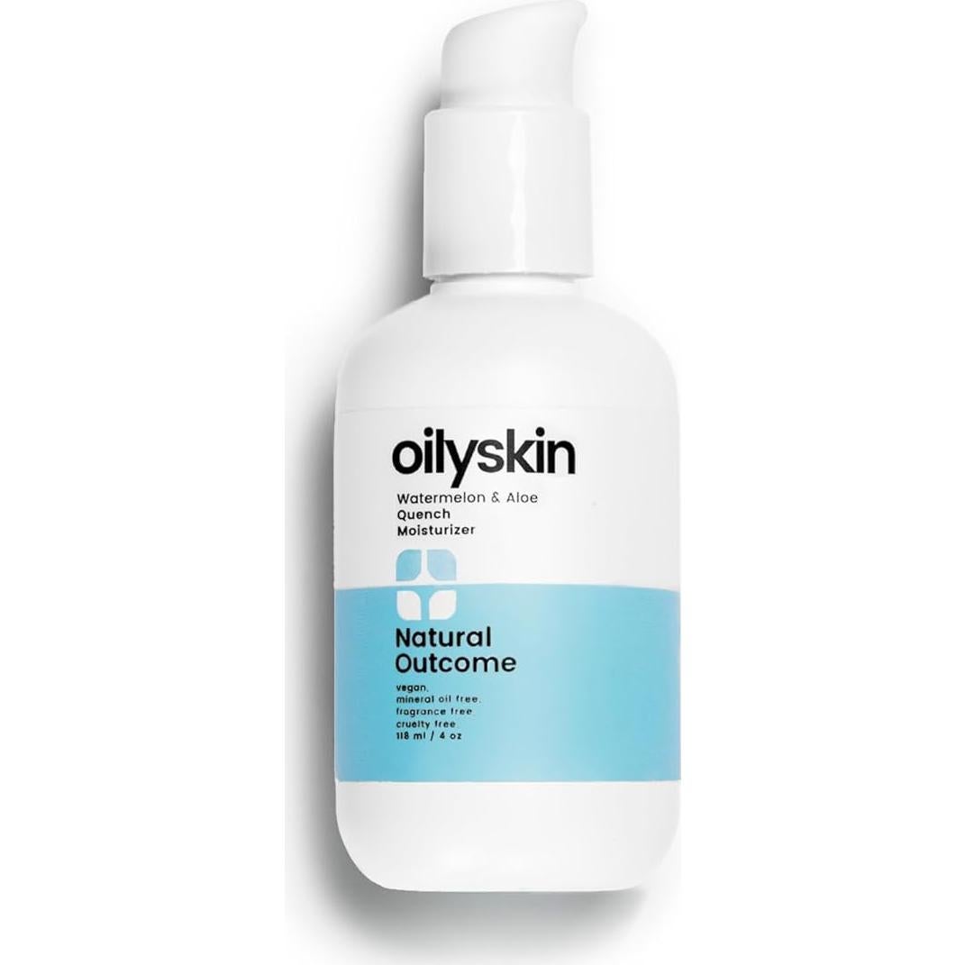 Hidratante Facial Diario Natural Outcome 113 g Piel Grasa Gel