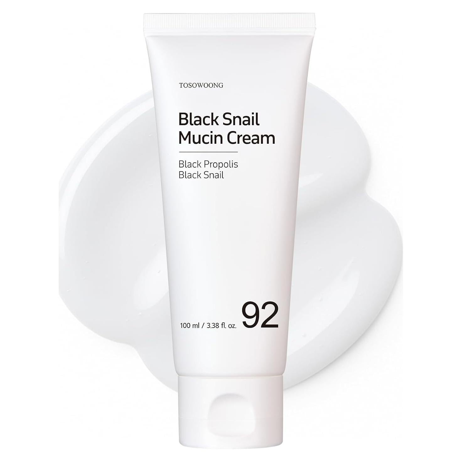 Crema Facial Tosowoong de Mucina de Caracol Negra 100ml