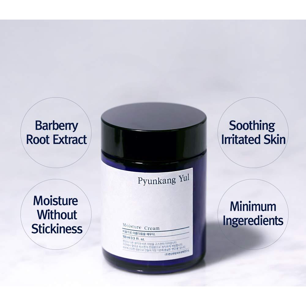 Crema Hidratante Facial Pyunkang Yul 100 ml - Piel Seca y Mixta