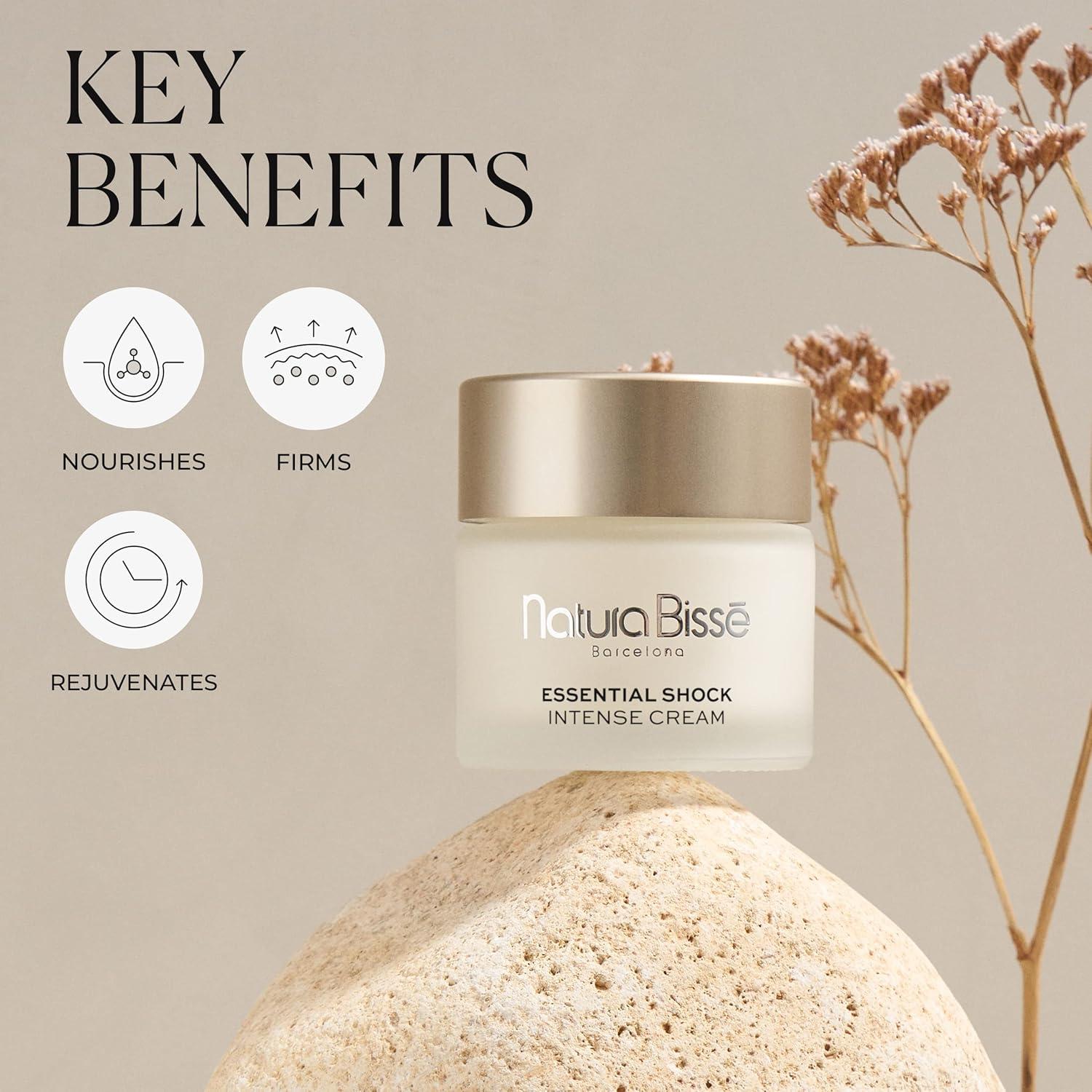 Crema Facial Reafirmante Natura Bissé Esencial Shock 70.87g