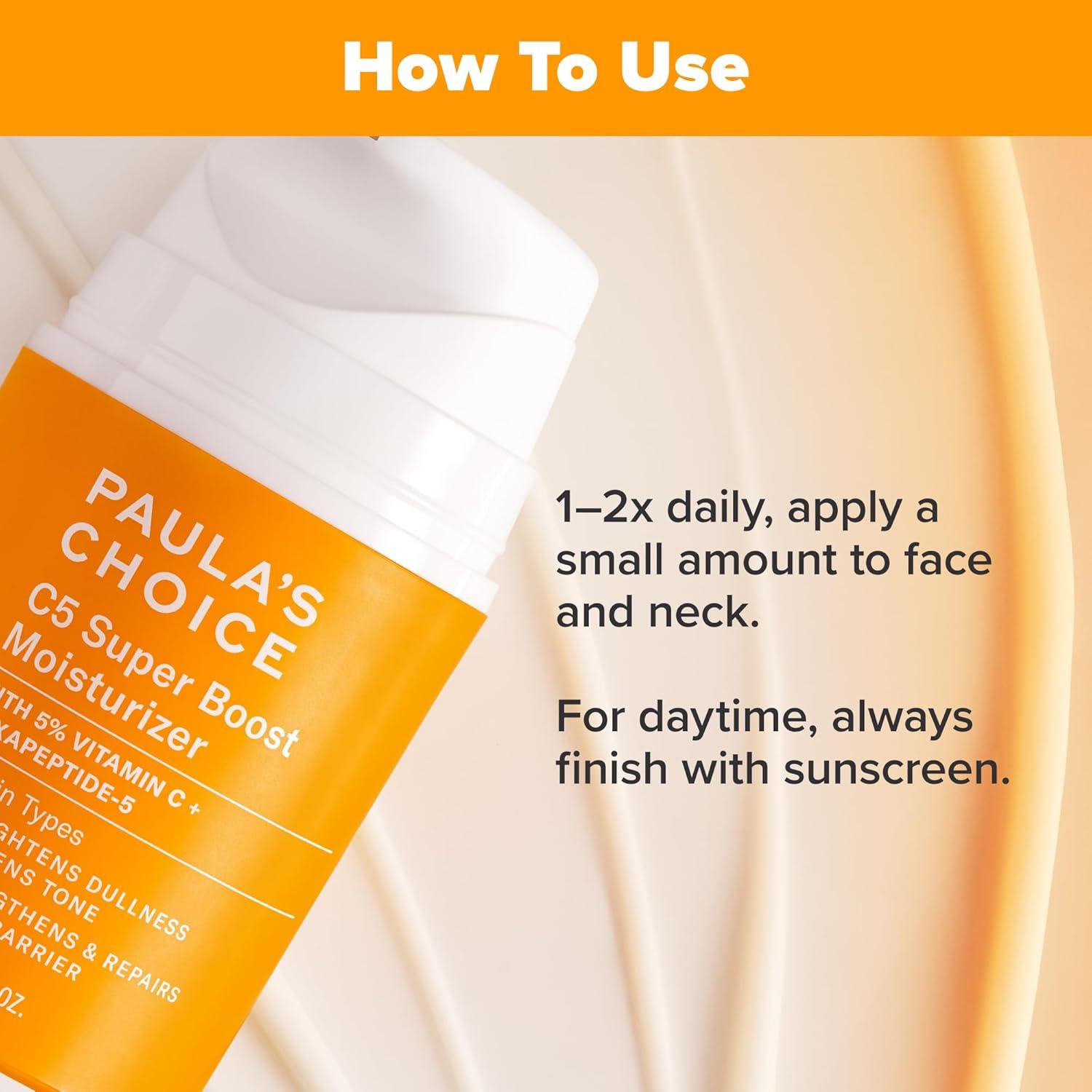 Hidratante Facial Paula's Choice C5 5% Vitamina C 99g