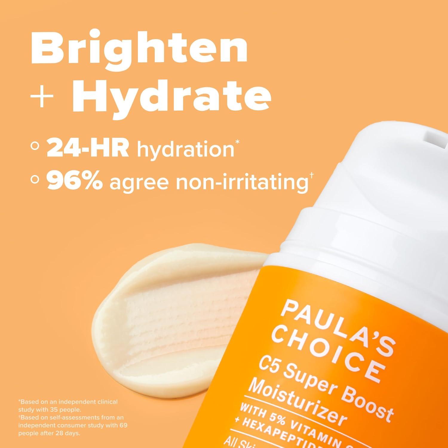 Hidratante Facial Paula's Choice C5 5% Vitamina C 99g