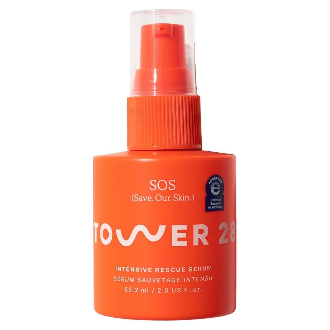 Suero Intensivo SOS Tower 28 para Piel Sensible 59 ML