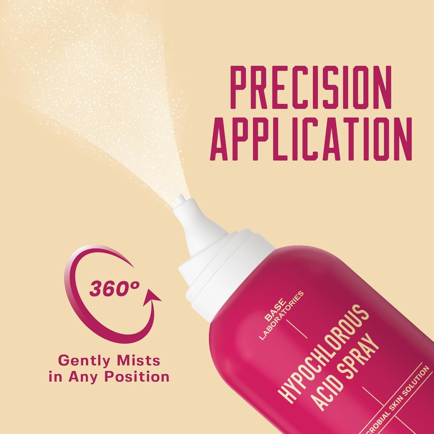 Spray de Ácido Hipocloroso Base Laboratories 236.6 ml - Cuidado Piel