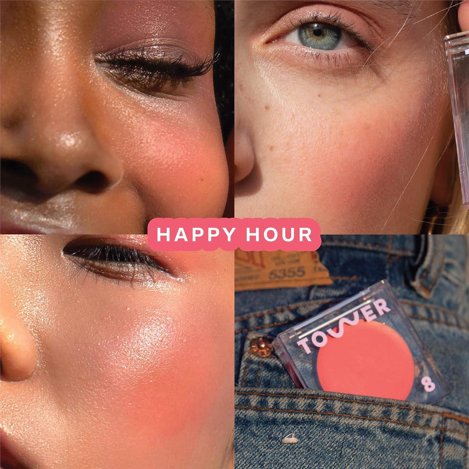 Kit de Cuidado Facial Tower 28: Rubor HORA FELIZ + Spray SOS