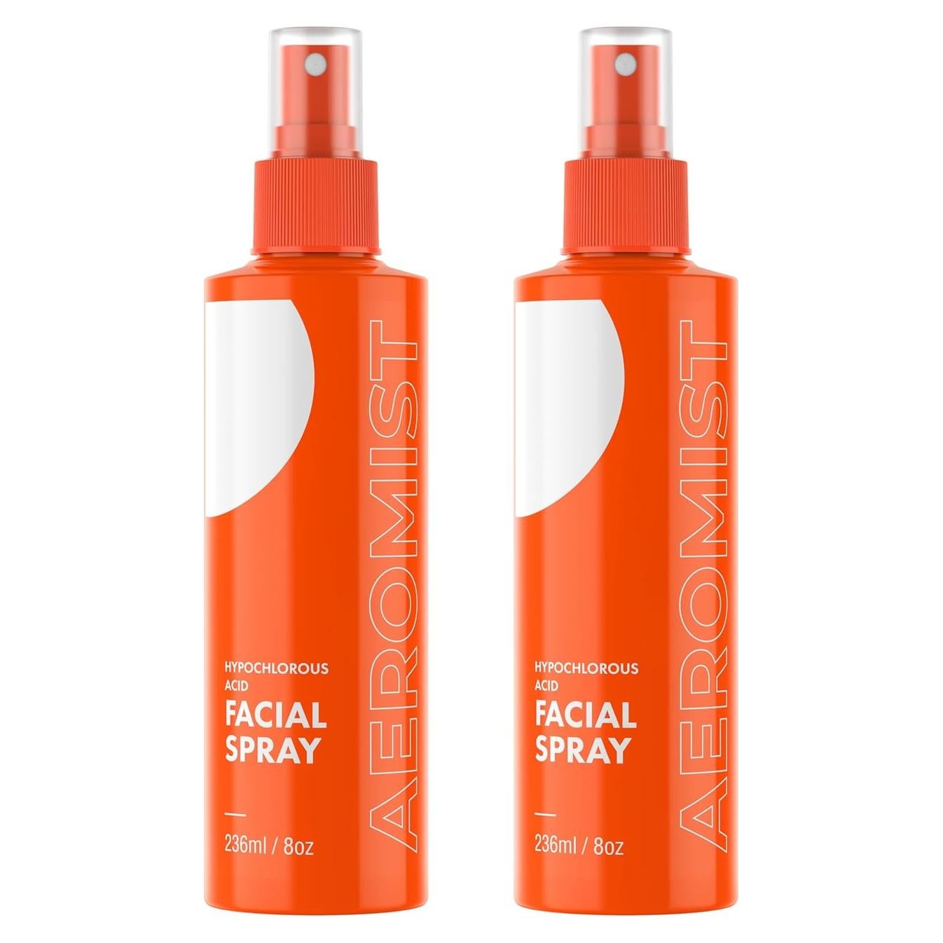 Aerosol de Ácido Hipocloroso Aeromist 2 x 240 ml - Limpieza Facial