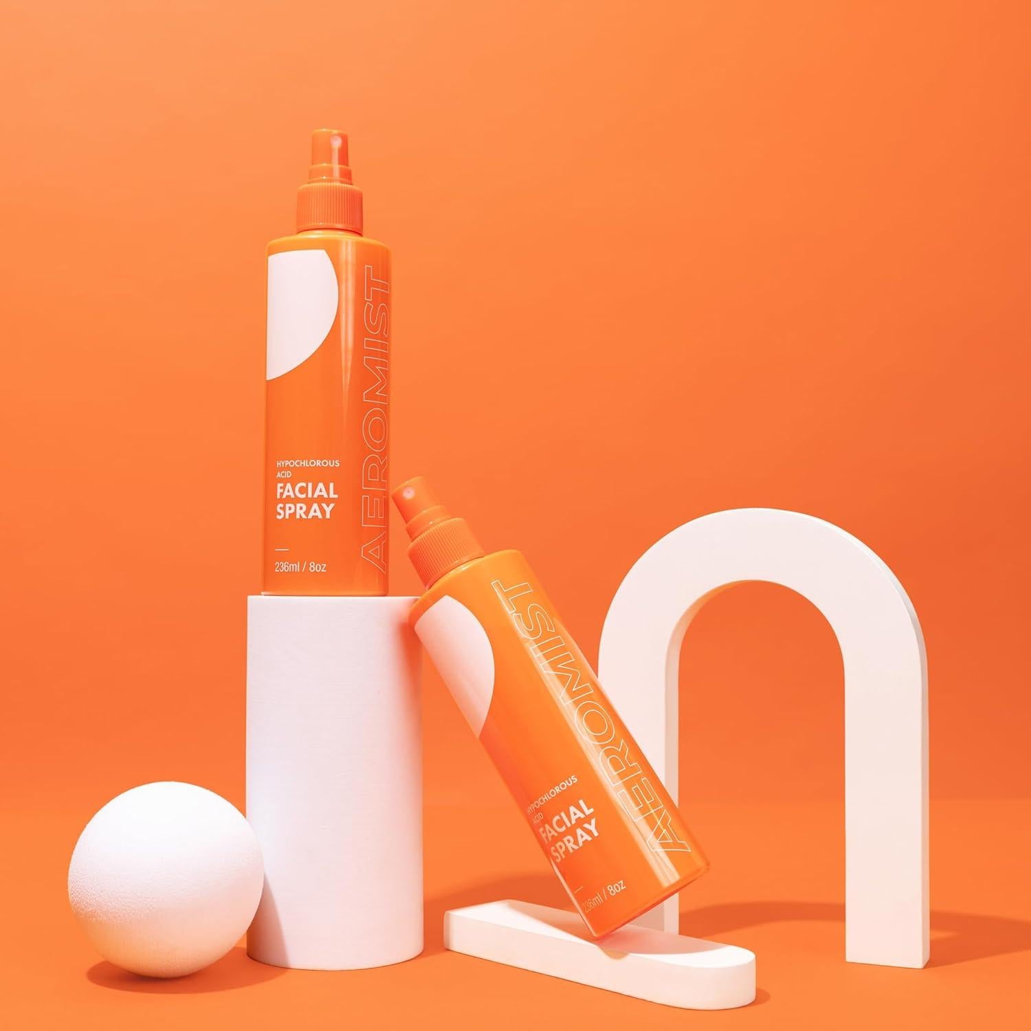 Aerosol de Ácido Hipocloroso Aeromist 2 x 240 ml - Limpieza Facial