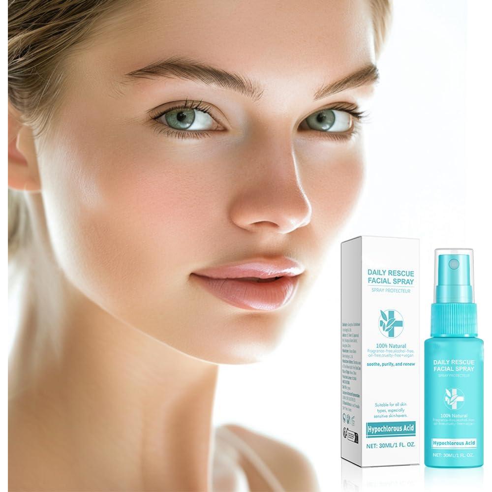 Spray Facial de Rescate Diario Loske 100g - Ácido Hipocloroso