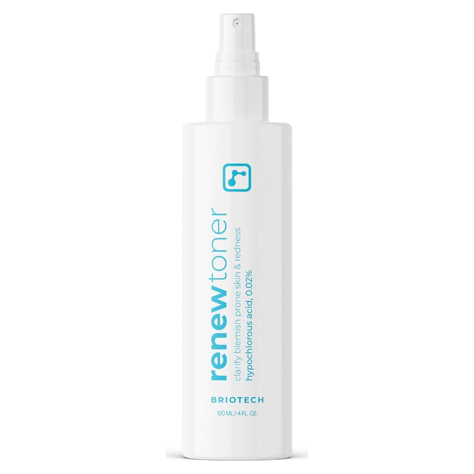 Tónico Facial Briotech Renew 118 ml - Spray de Ácido Hipocloroso