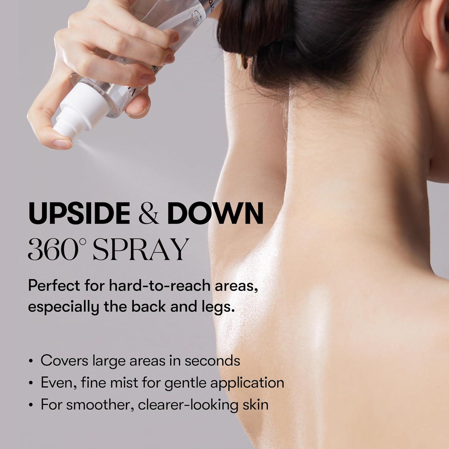 Spray Exfoliante VT COSMETICS 7% Ácido Glicólico 120 ml