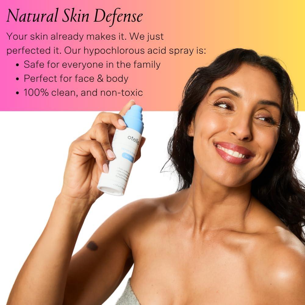 Rocío Facial Calmante Otella con Ácido Hipocloroso 76.5 ml