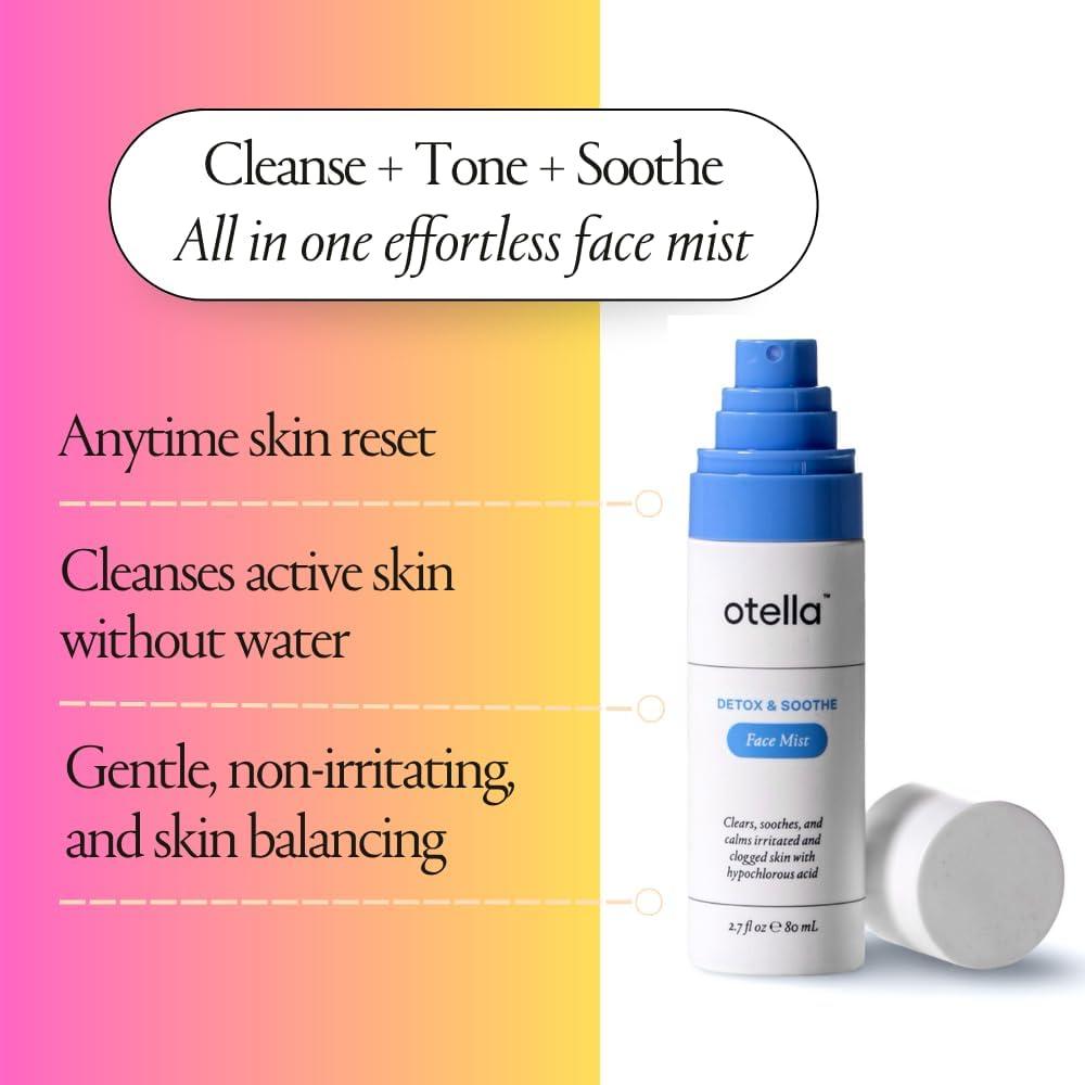 Rocío Facial Calmante Otella con Ácido Hipocloroso 76.5 ml