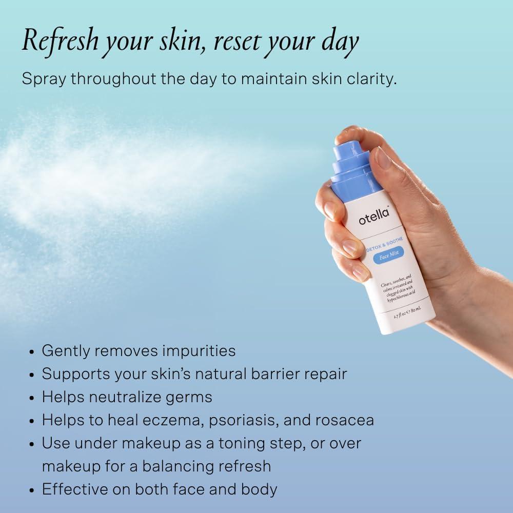 Rocío Facial Calmante Otella con Ácido Hipocloroso 76.5 ml