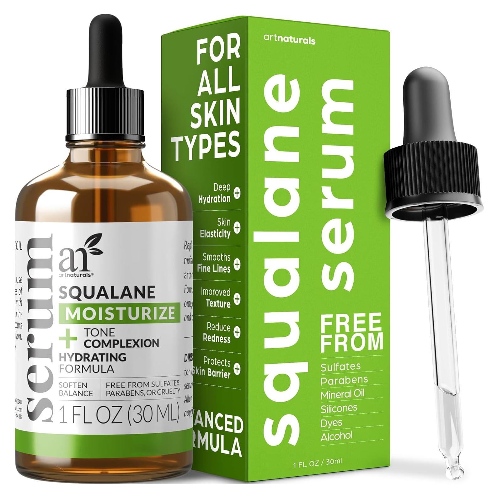 Aceite Facial de Squalano Artnaturals 68 g - Hidratante Vegano