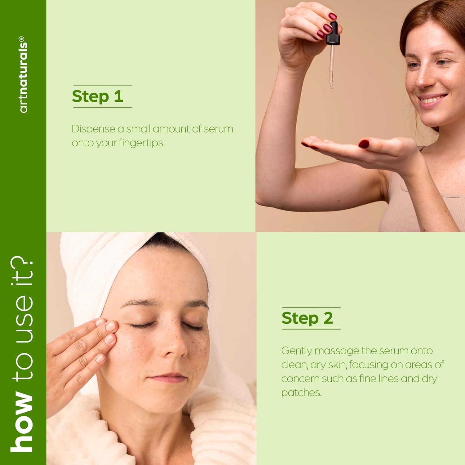 Aceite Facial de Squalano Artnaturals 68 g - Hidratante Vegano