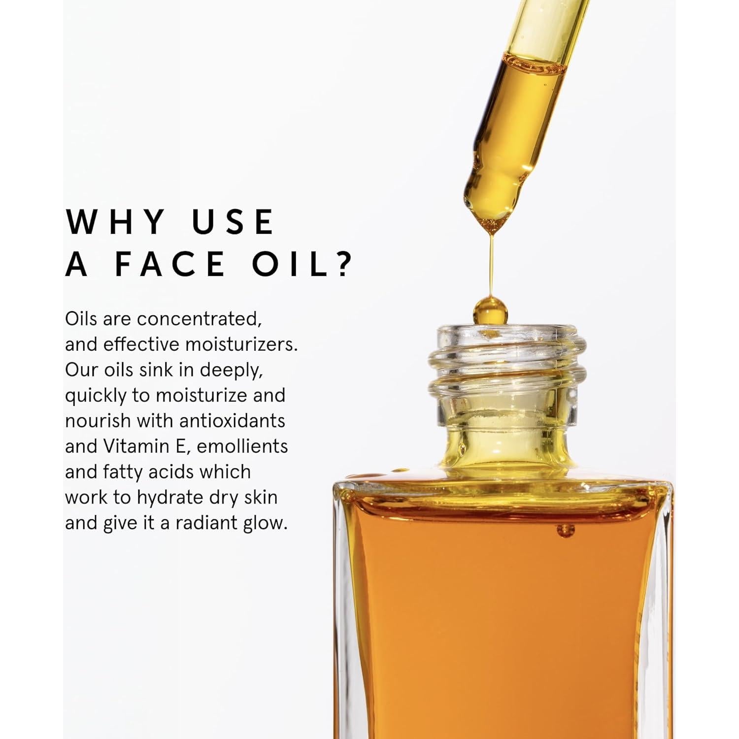 Aceite Facial Anti-Envejecimiento Herbivore 50 ml - Vegano