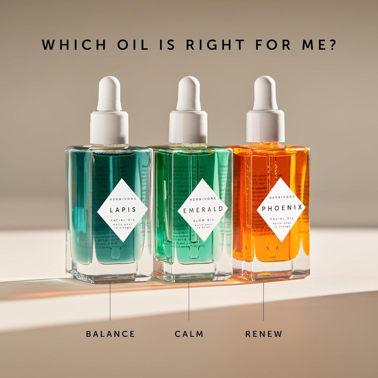 Aceite Facial Anti-Envejecimiento Herbivore 50 ml - Vegano