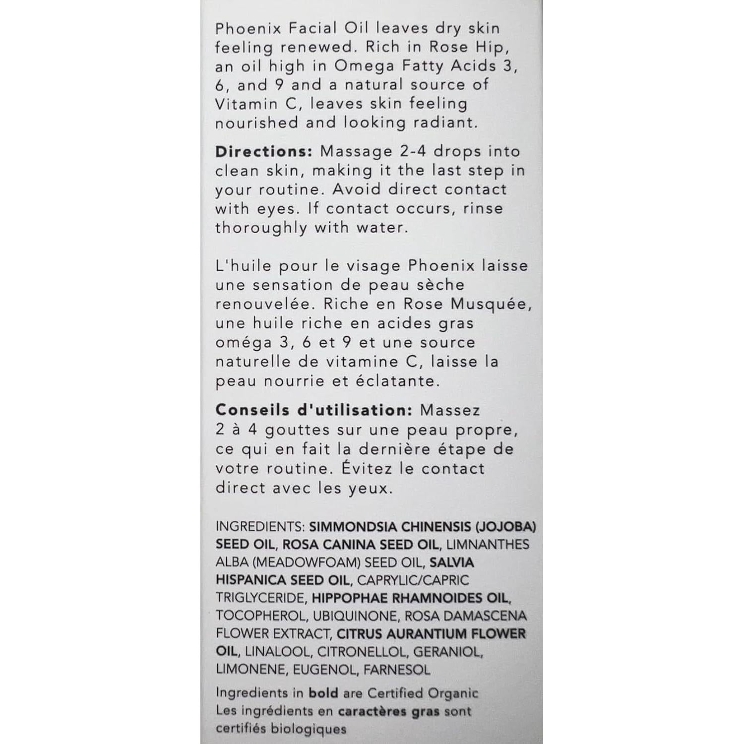 Aceite Facial Anti-Envejecimiento Herbivore 50 ml - Vegano