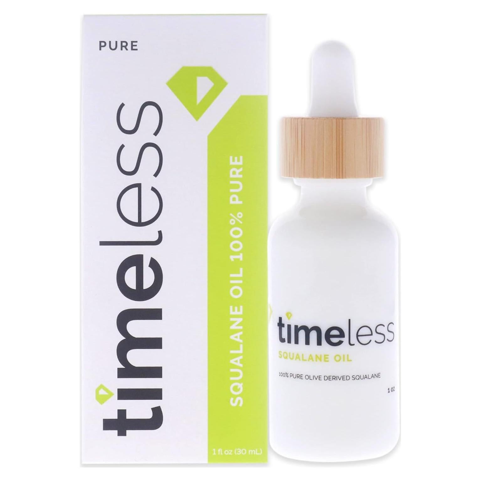 Aceite Puro de Escualano Timeless 28.35 g Hidratante