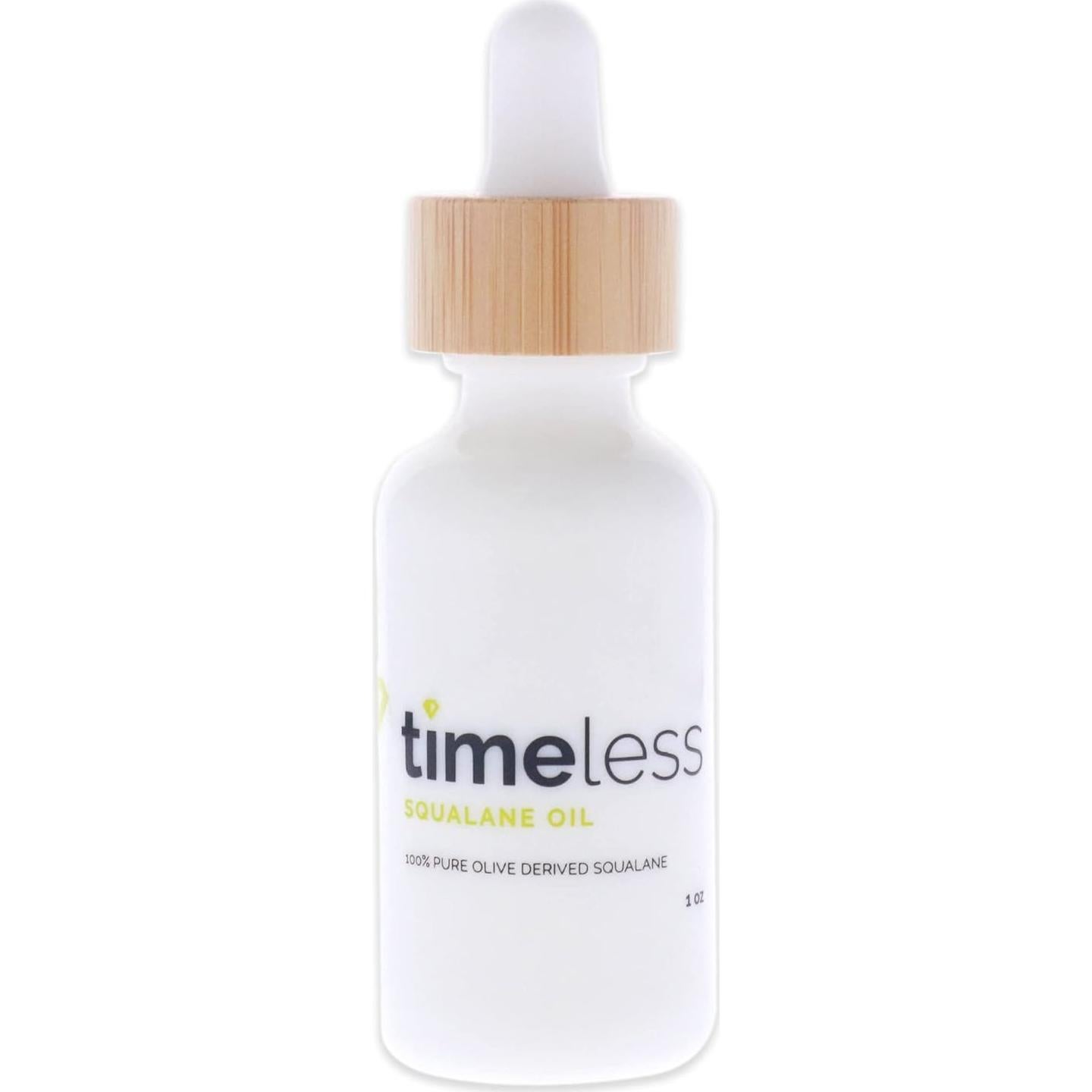 Aceite Puro de Escualano Timeless 28.35 g Hidratante