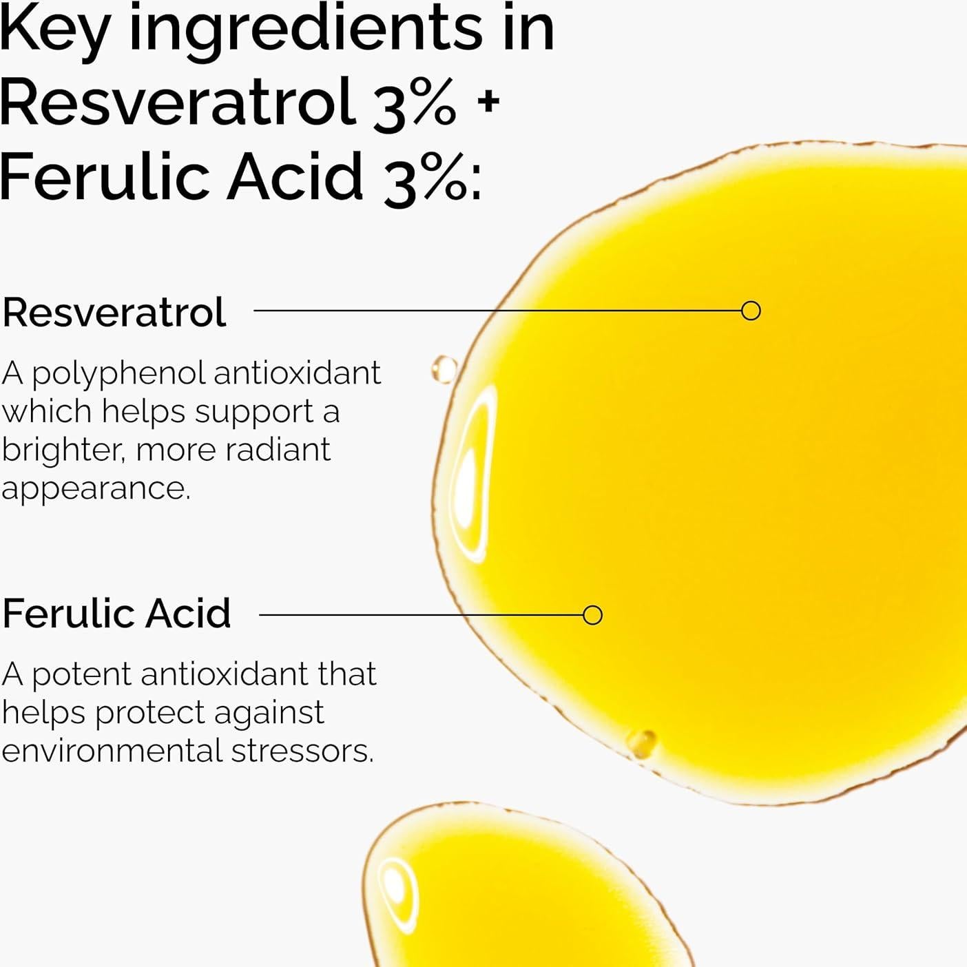 Suero Antioxidante El Ordinario Resveratrol 3% 29.57 ml