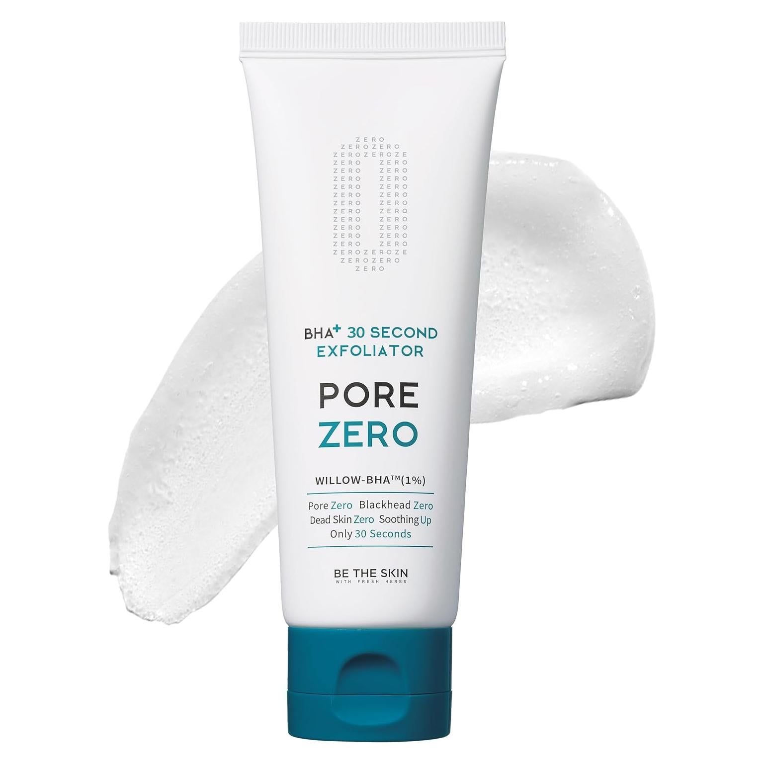 Exfoliante Facial BHA+ Pore Zero 95.1g - Gel con Ácido Salicílico