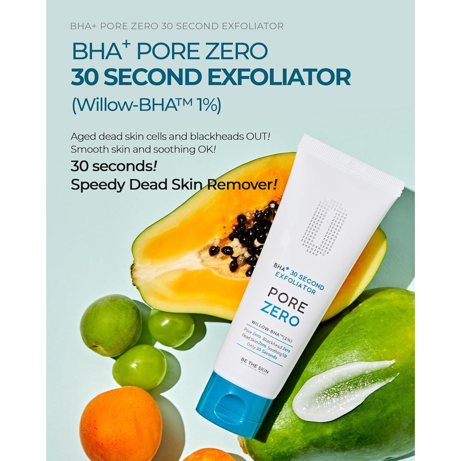 Exfoliante Facial BHA+ Pore Zero 95.1g - Gel con Ácido Salicílico