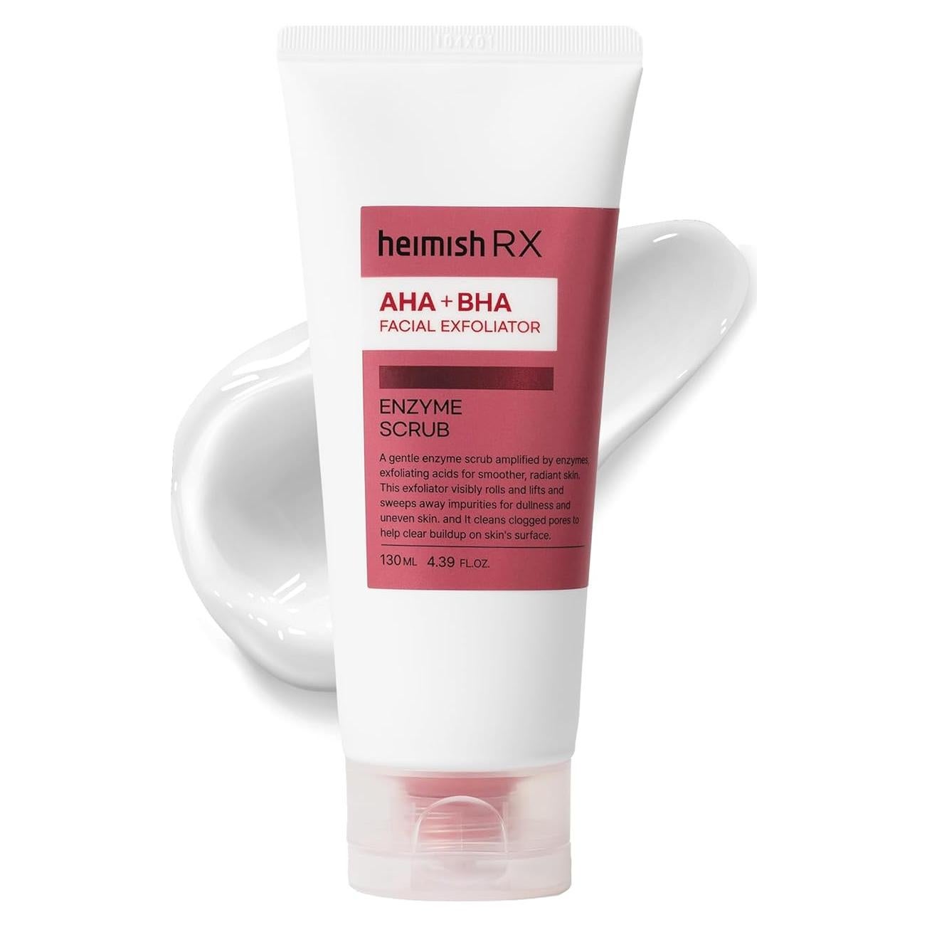 Exfoliante Enzimático HEIMISH RX AHA BHA 130ml - Facial Suave