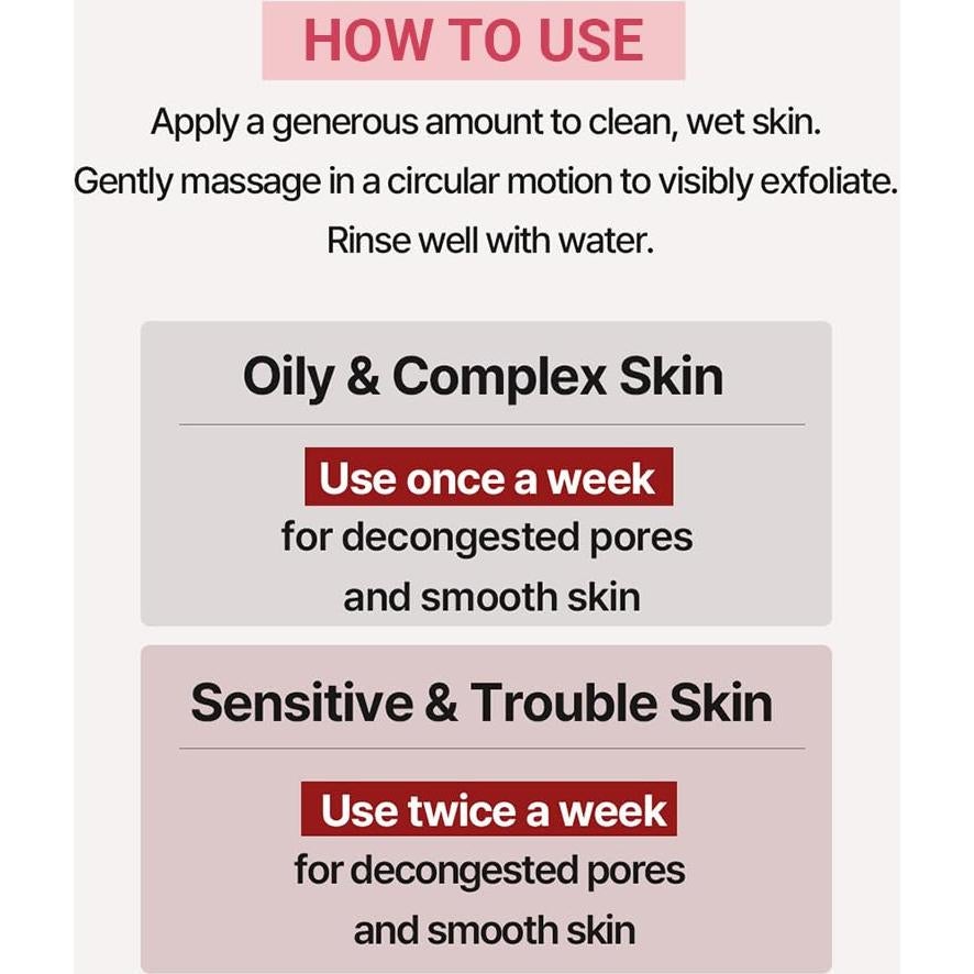 Exfoliante Enzimático HEIMISH RX AHA BHA 130ml - Facial Suave