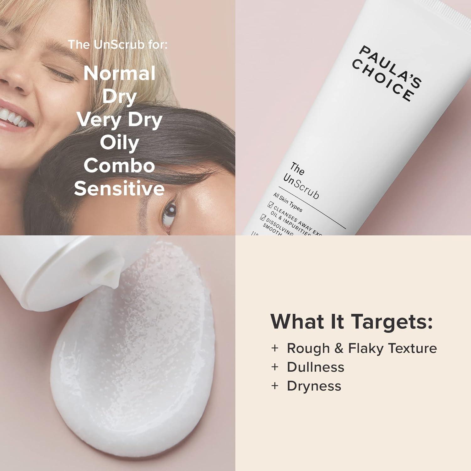 Exfoliante Facial Suave Paula's Choice 113g - Sin Fragancia