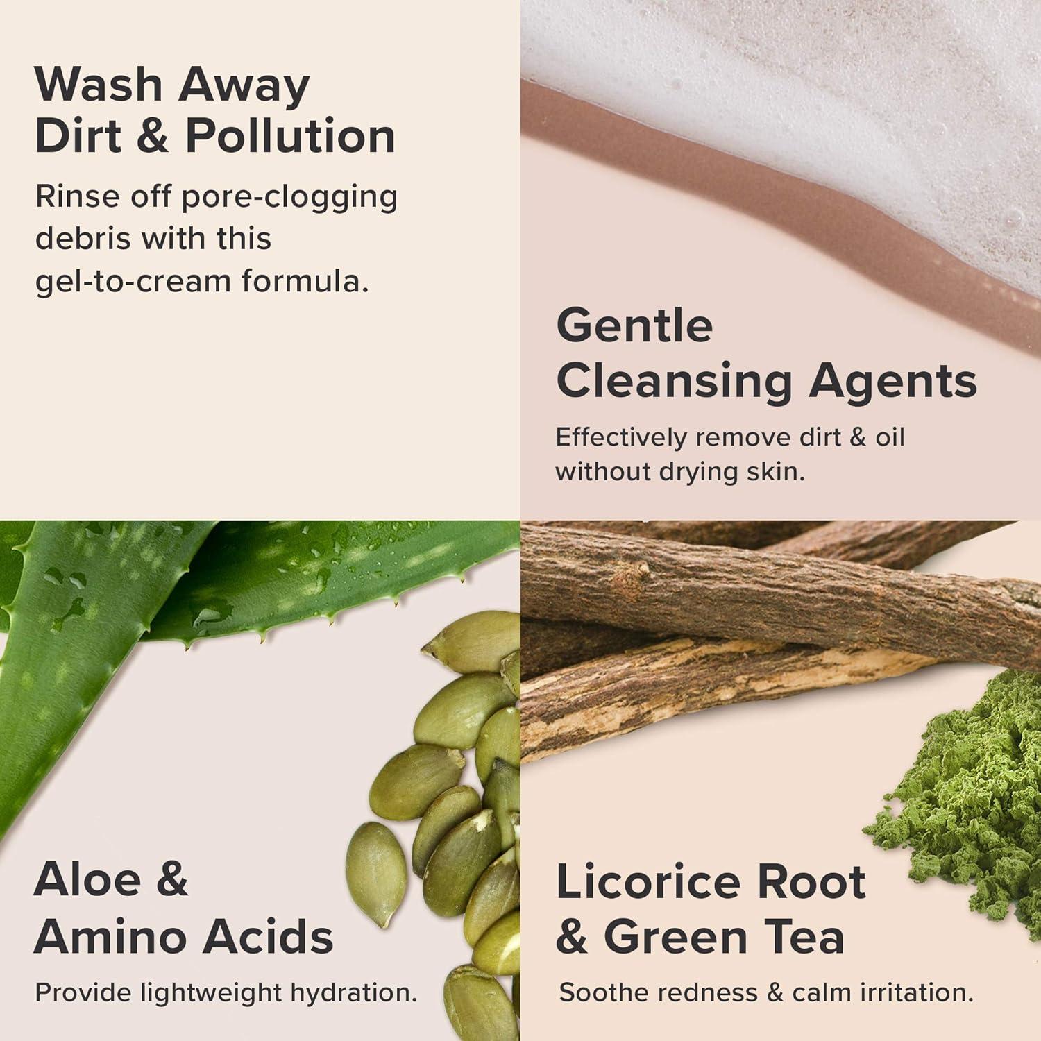 Limpiador Facial Hidratante Gel-a-Crema Paula's Choice 190g