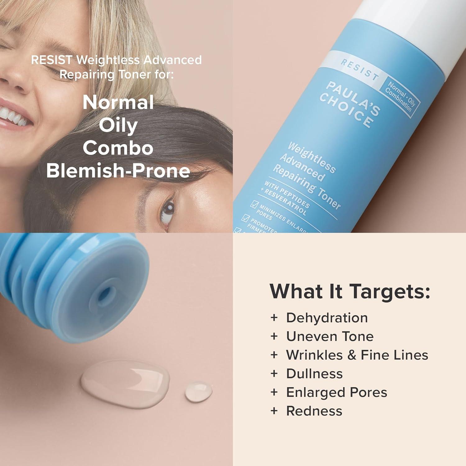 Tónico Reparador Avanzado Paula's Choice 113g Niacinamida