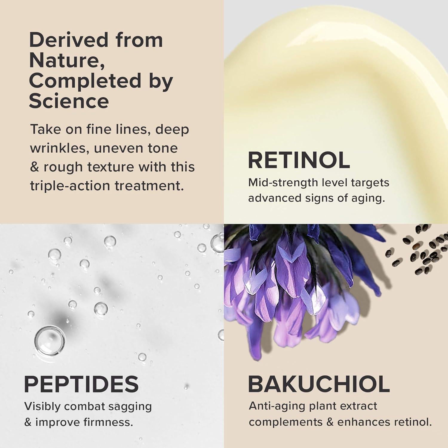 Suero Antienvejecimiento Retinol 0.3% + Bakuchiol 2% Paula's Choice 28g