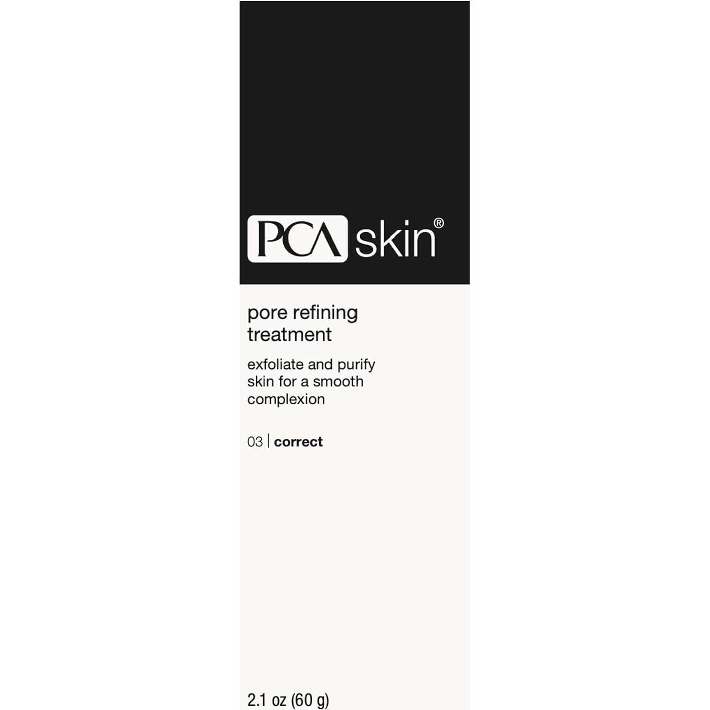 PCA SKIN Tratamiento Refinador de Poros 59.87 g - Exfoliante con Arcilla y Ácido Mandélico