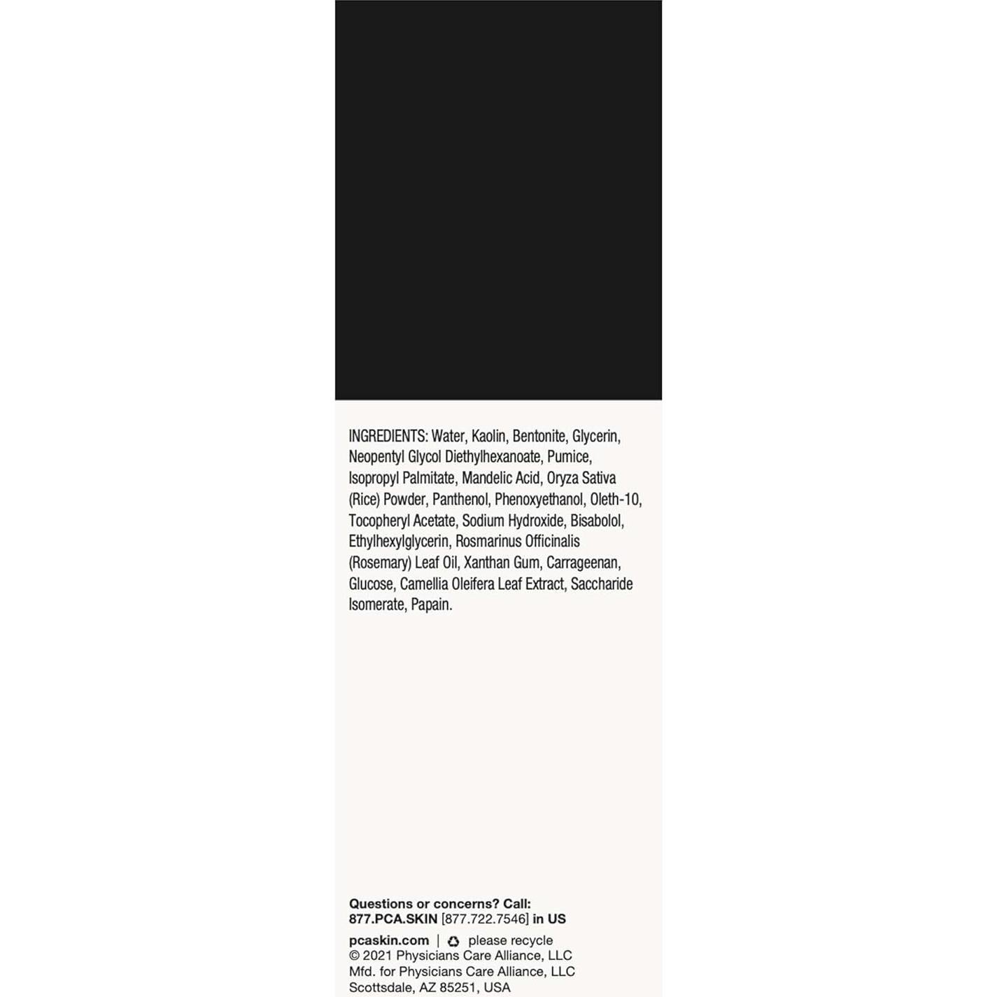 PCA SKIN Tratamiento Refinador de Poros 59.87 g - Exfoliante con Arcilla y Ácido Mandélico