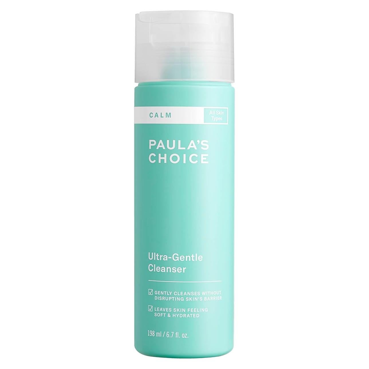 Limpiador Facial Suave Paula's Choice 198 ml Piel Sensible