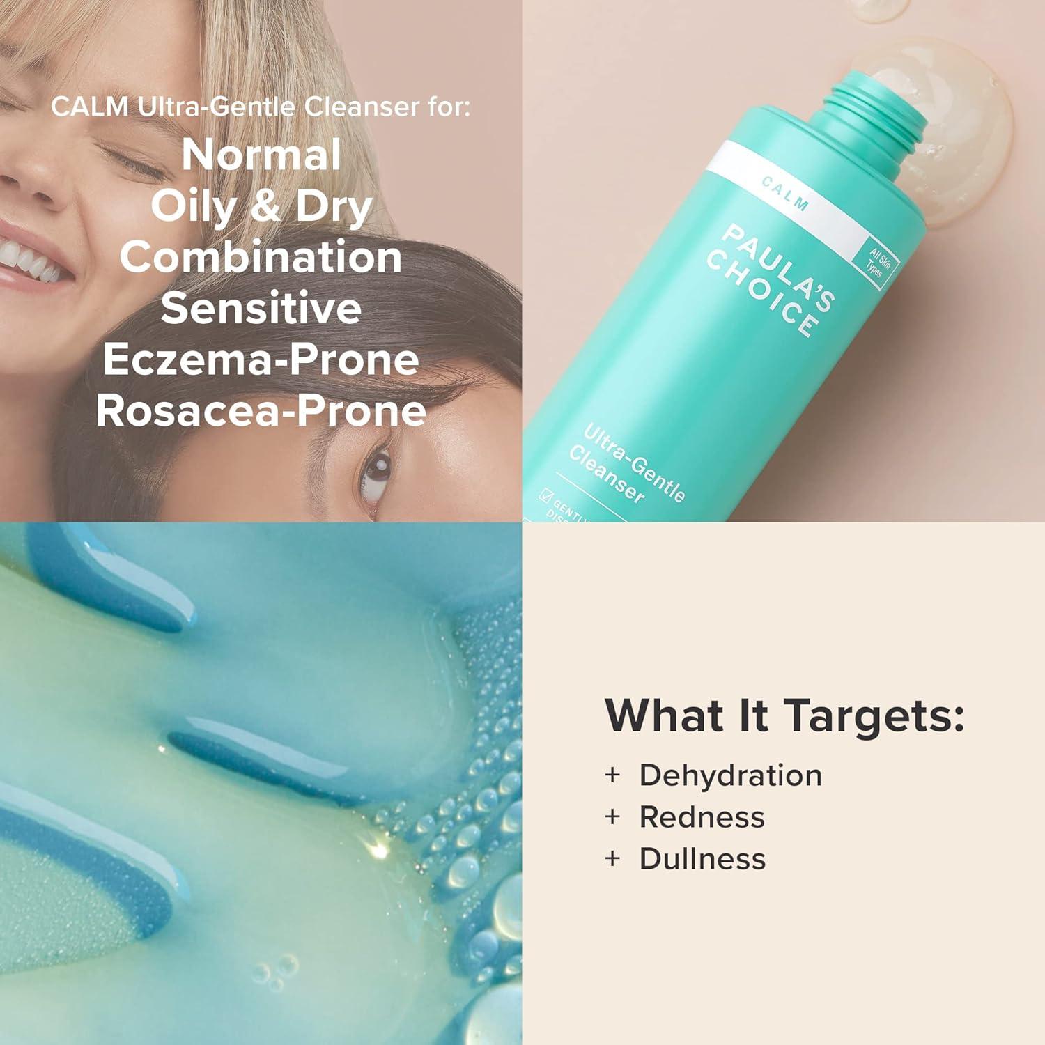 Limpiador Facial Suave Paula's Choice 198 ml Piel Sensible