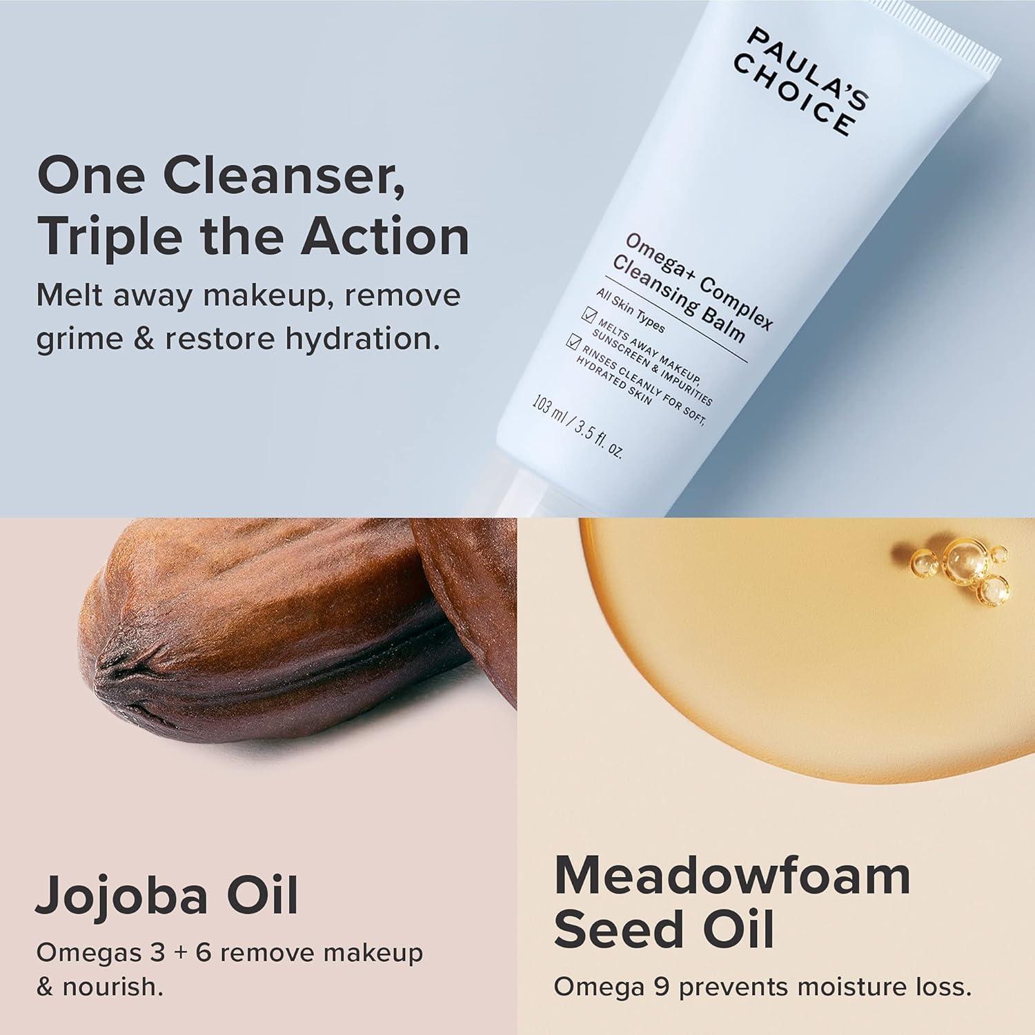 Bálsamo Limpiador Paula's Choice Omega 103.5 ml Piel Seca