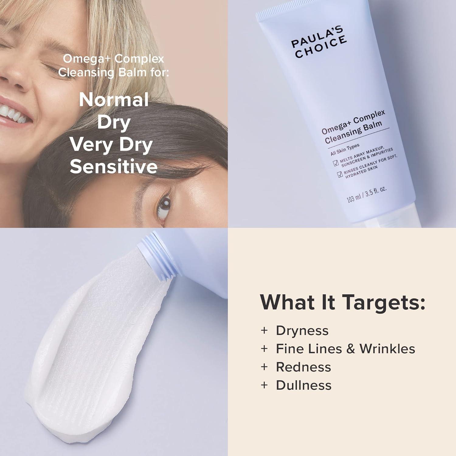 Bálsamo Limpiador Paula's Choice Omega 103.5 ml Piel Seca