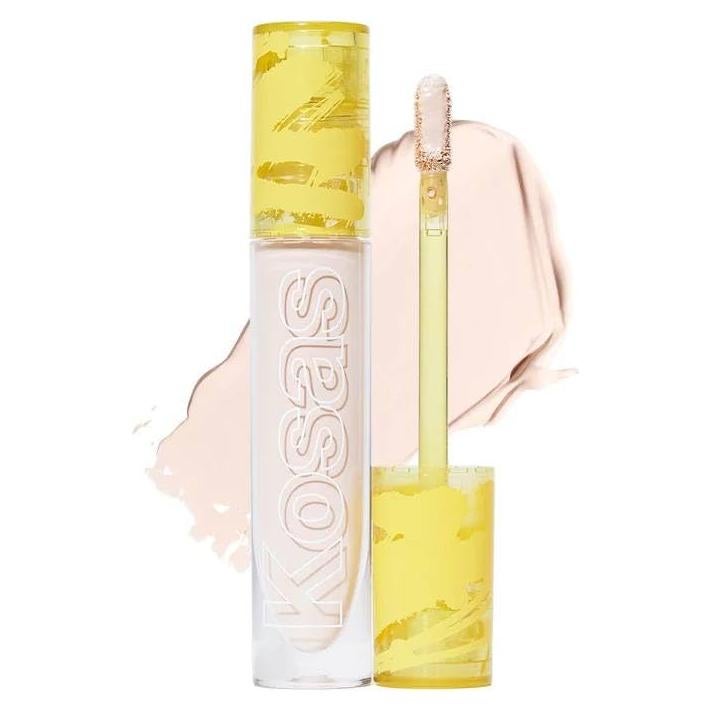 Corrector Kosas Revealer Tono 0.7 C - Muy Claro Rosado 6g