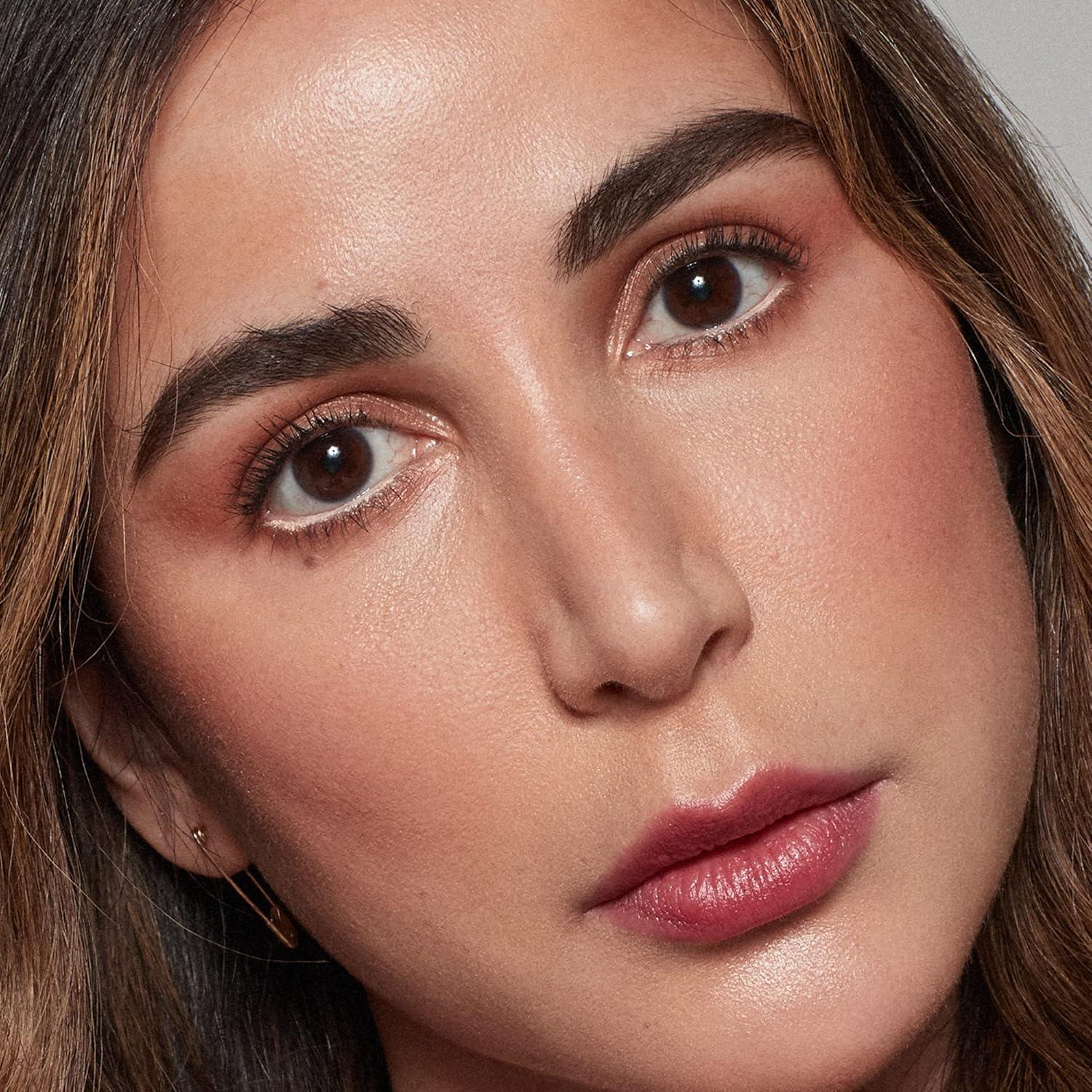 Kosas Brow Pop - Lápiz de Cejas Doble Cara Marrón Oscuro