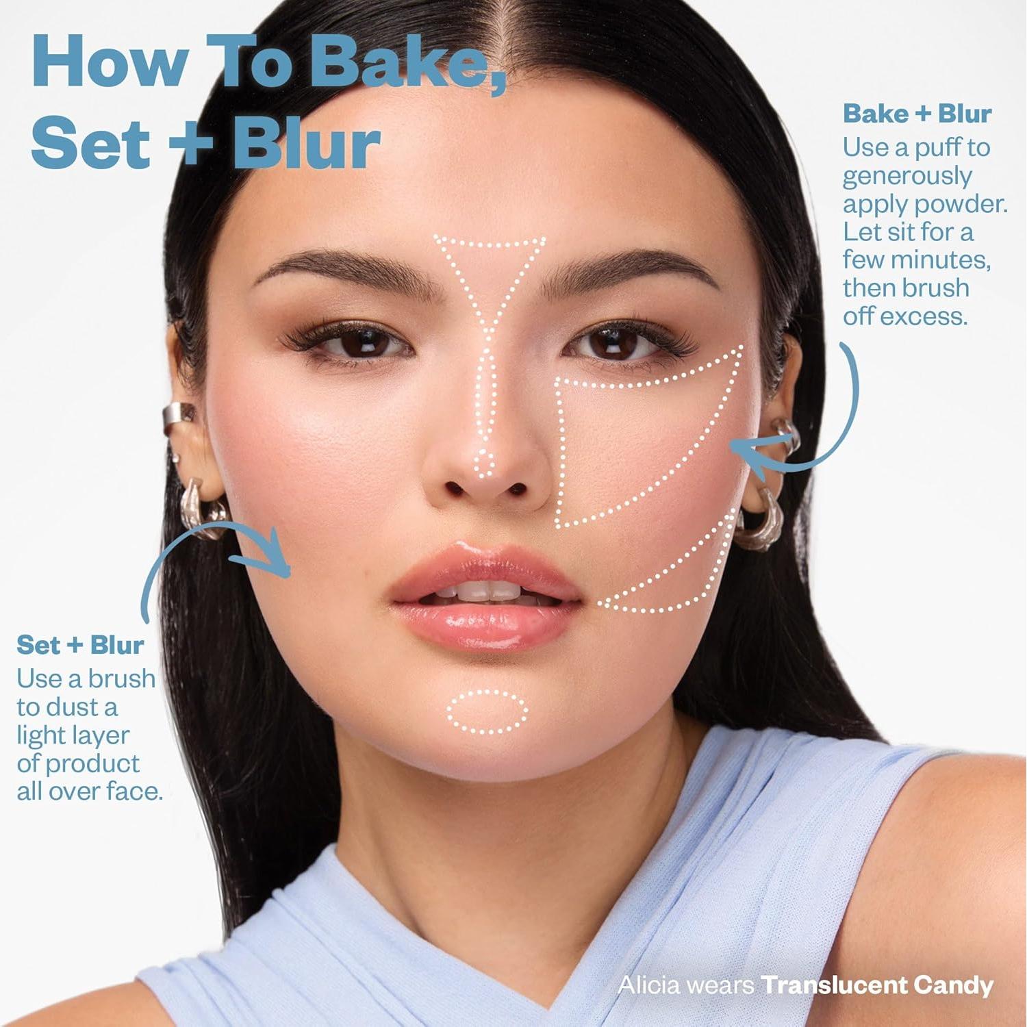 Kosas Cloud Set Polvo Suelto Translúcido 20g - Fijación y Difuminado