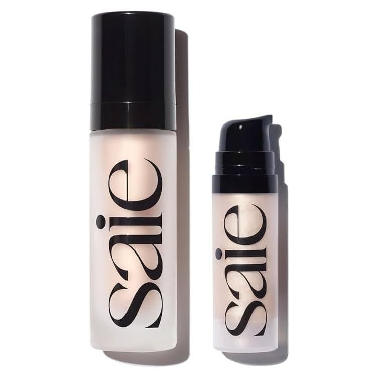 Iluminador Gel Super Brillante Saie Starglow 29.57 ml + Mini 14.79 ml