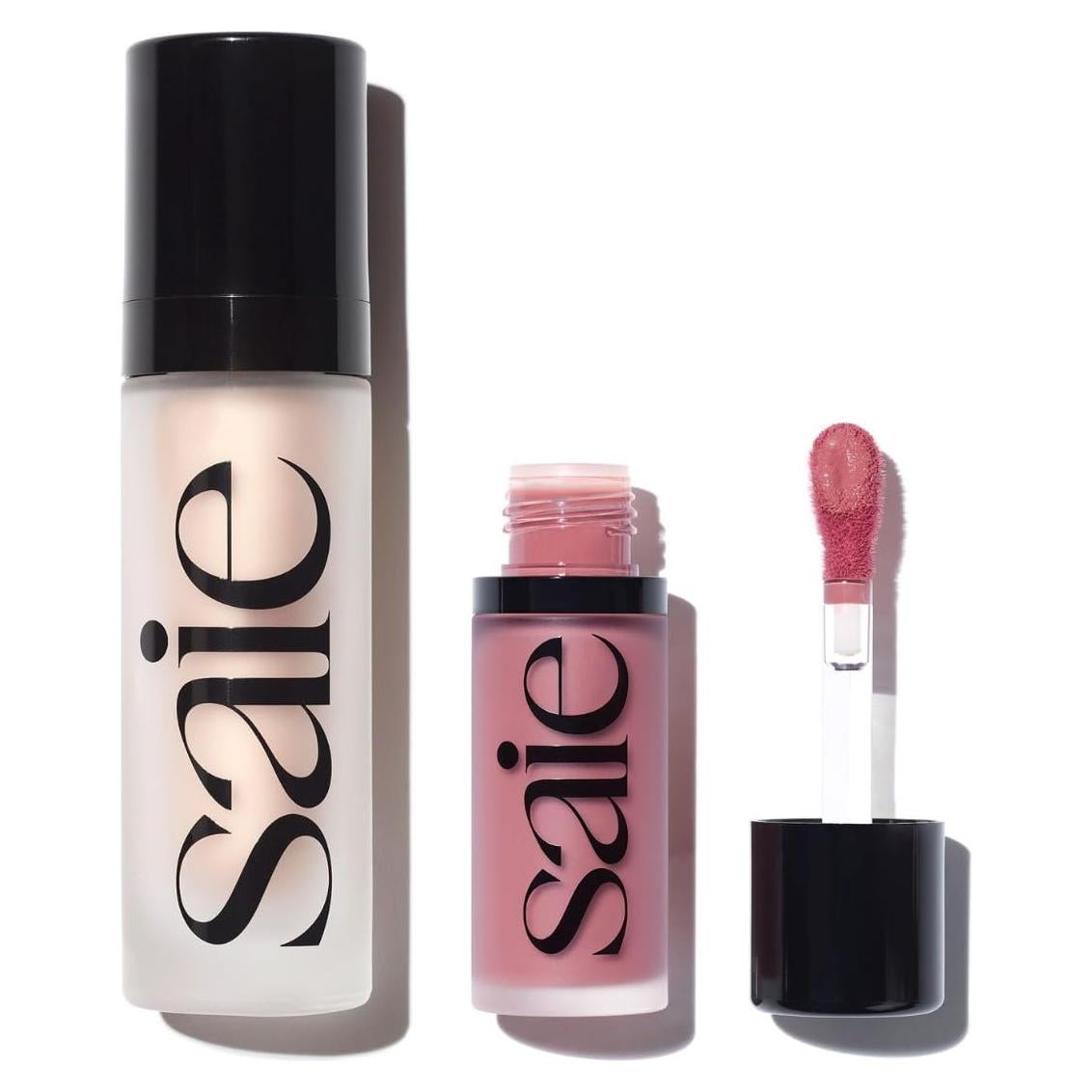 Dúo Iluminador y Rubor Crema Gel Saie - Starglow y Chilly